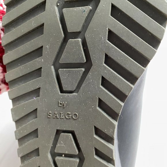 CALZATURIFICIO DI VARESE Womens Black Leather and Nylon Winter Boots Size 5 - Picture 10 of 11